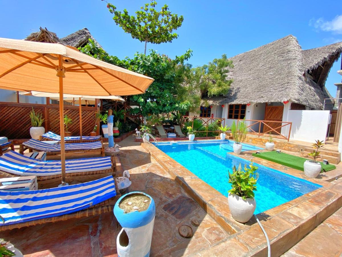 Utulivu Bungalow Nungwi Exteriér fotografie