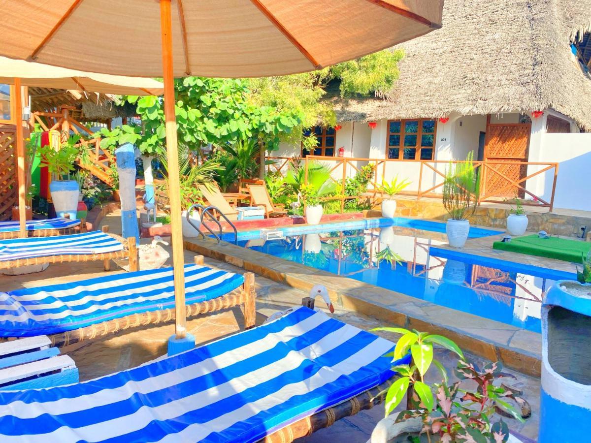 Utulivu Bungalow Nungwi Exteriér fotografie