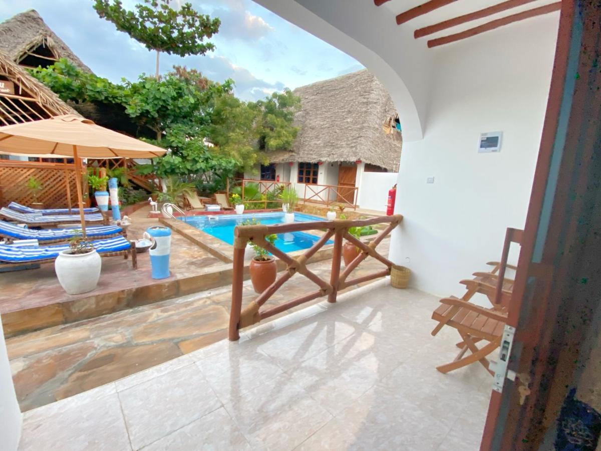 Utulivu Bungalow Nungwi Exteriér fotografie