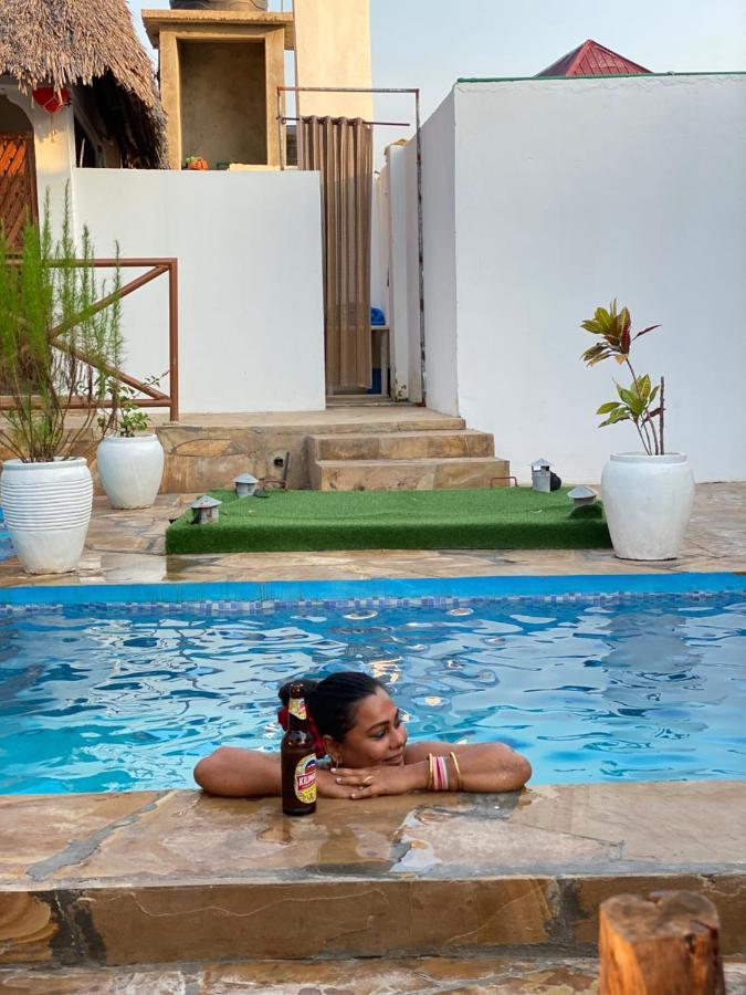 Utulivu Bungalow Nungwi Exteriér fotografie