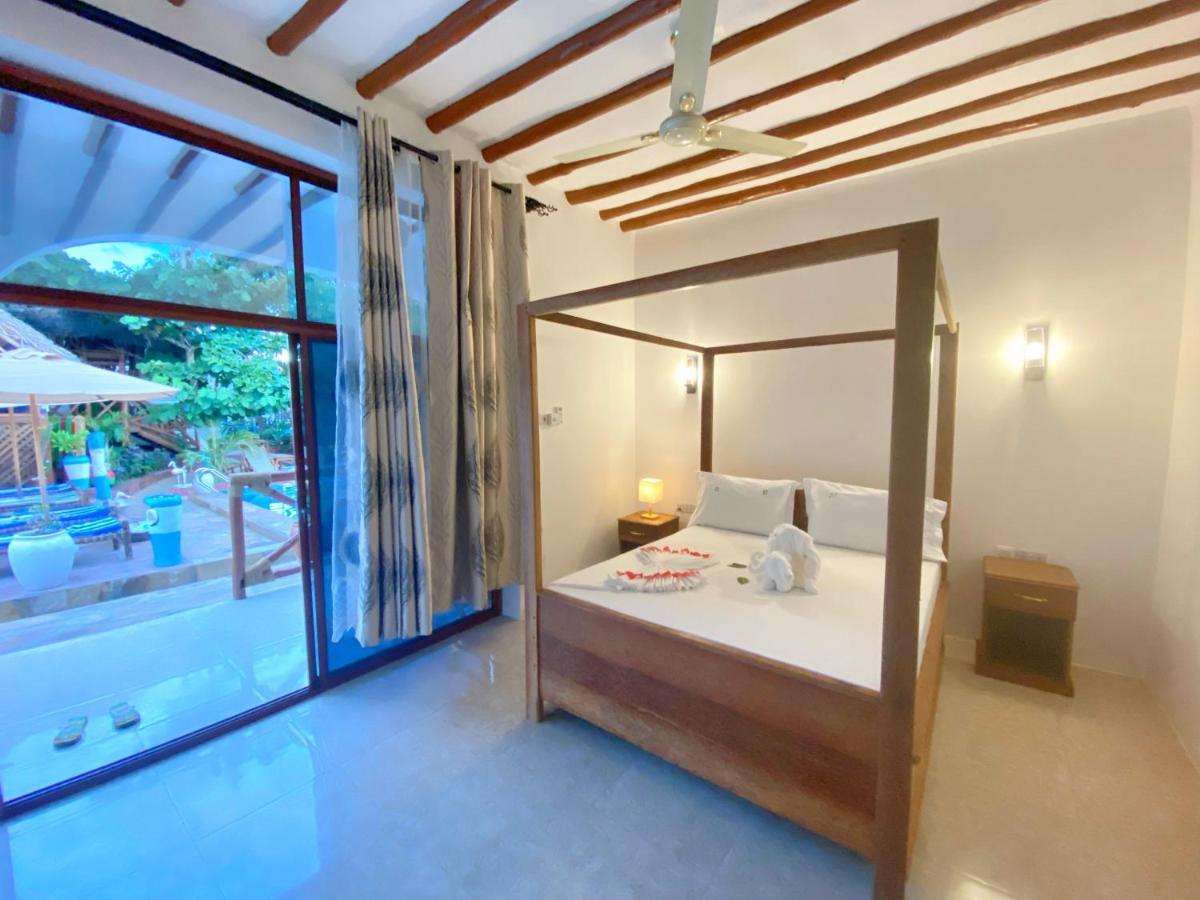 Utulivu Bungalow Nungwi Exteriér fotografie