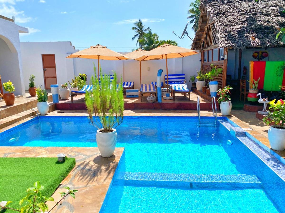 Utulivu Bungalow Nungwi Exteriér fotografie