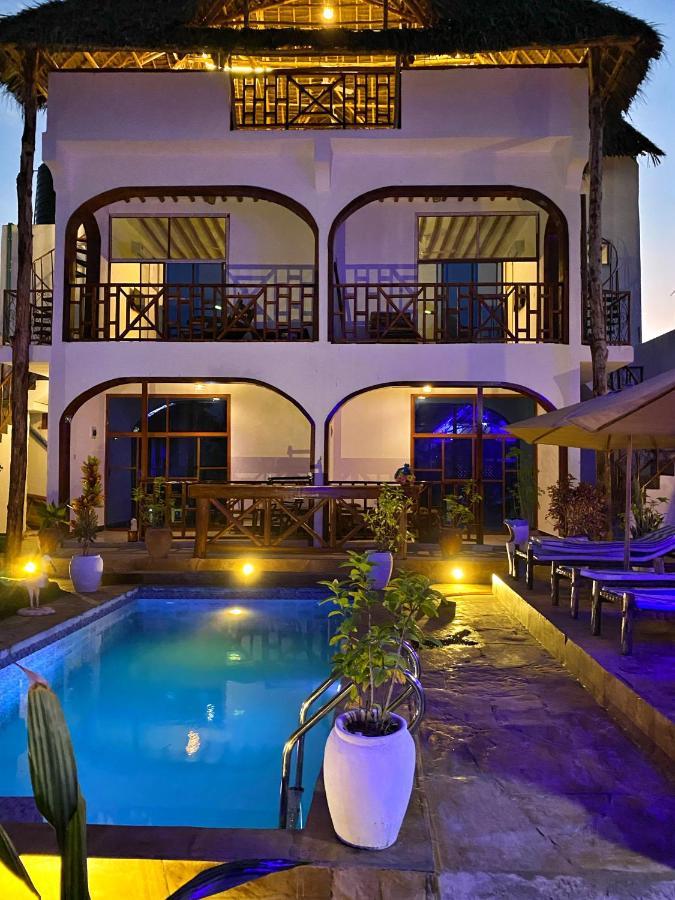 Utulivu Bungalow Nungwi Exteriér fotografie