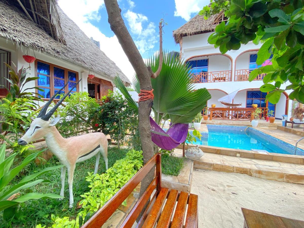 Utulivu Bungalow Nungwi Exteriér fotografie