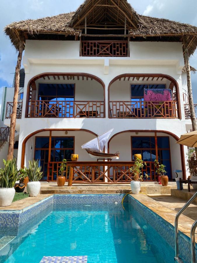 Utulivu Bungalow Nungwi Exteriér fotografie