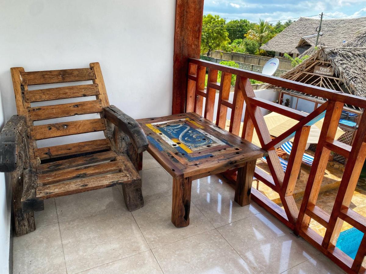 Utulivu Bungalow Nungwi Exteriér fotografie