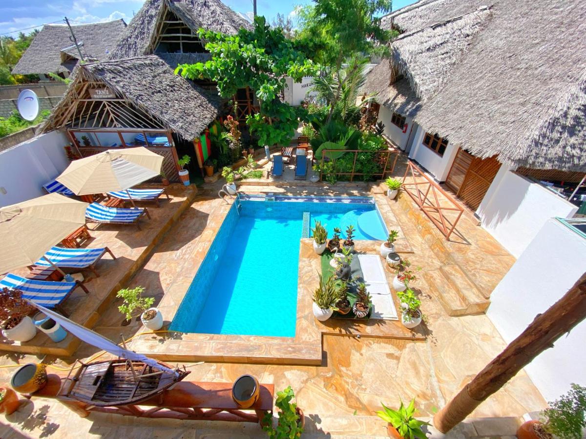 Utulivu Bungalow Nungwi Exteriér fotografie