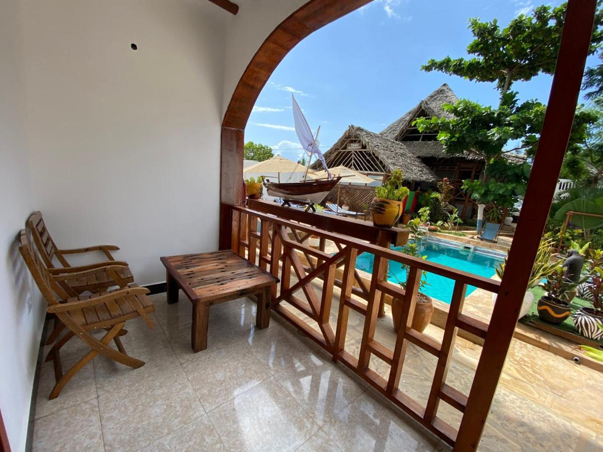 Utulivu Bungalow Nungwi Exteriér fotografie