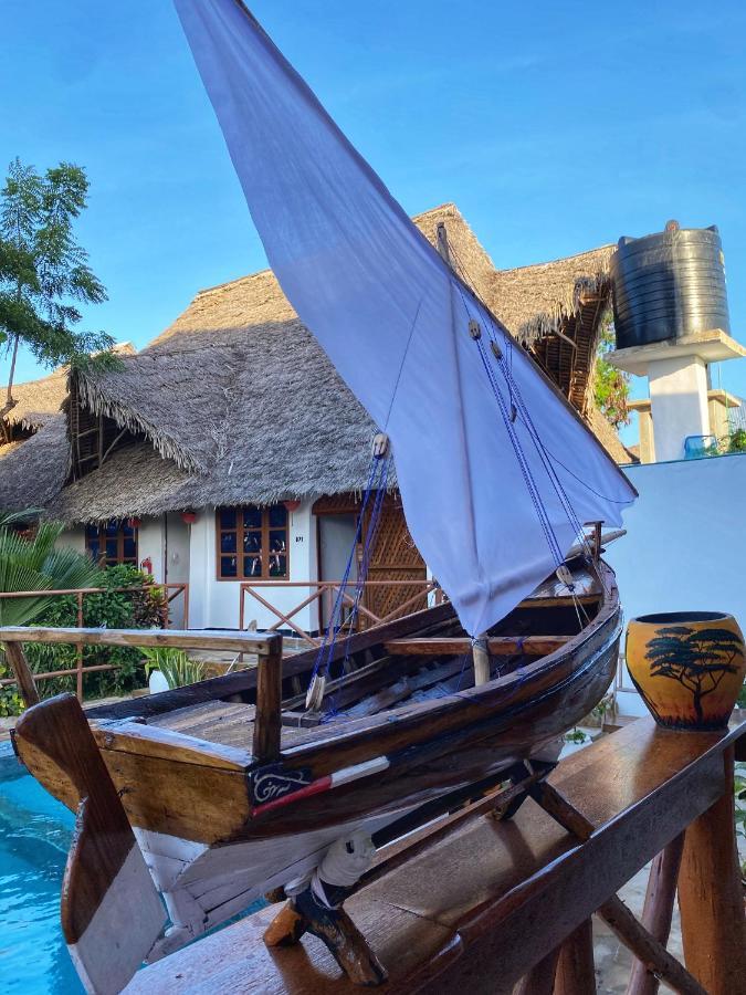 Utulivu Bungalow Nungwi Exteriér fotografie