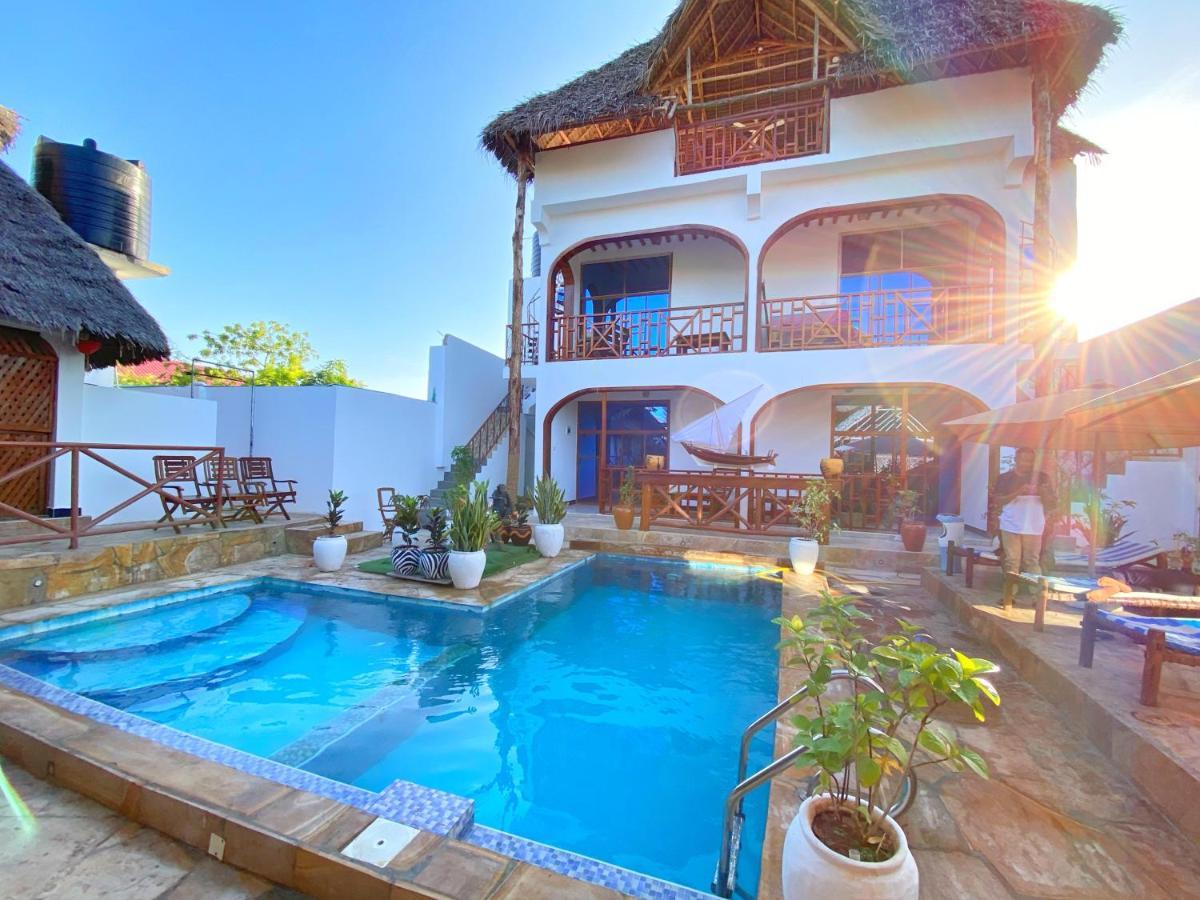 Utulivu Bungalow Nungwi Exteriér fotografie