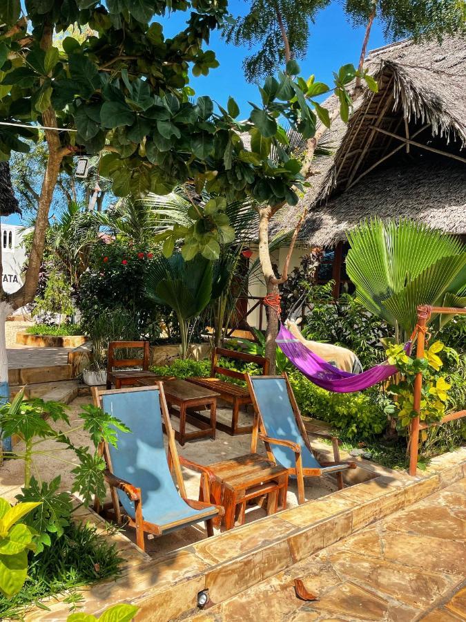 Utulivu Bungalow Nungwi Exteriér fotografie