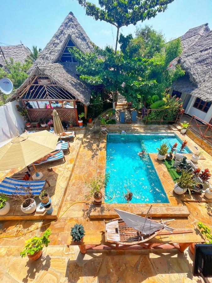 Utulivu Bungalow Nungwi Exteriér fotografie